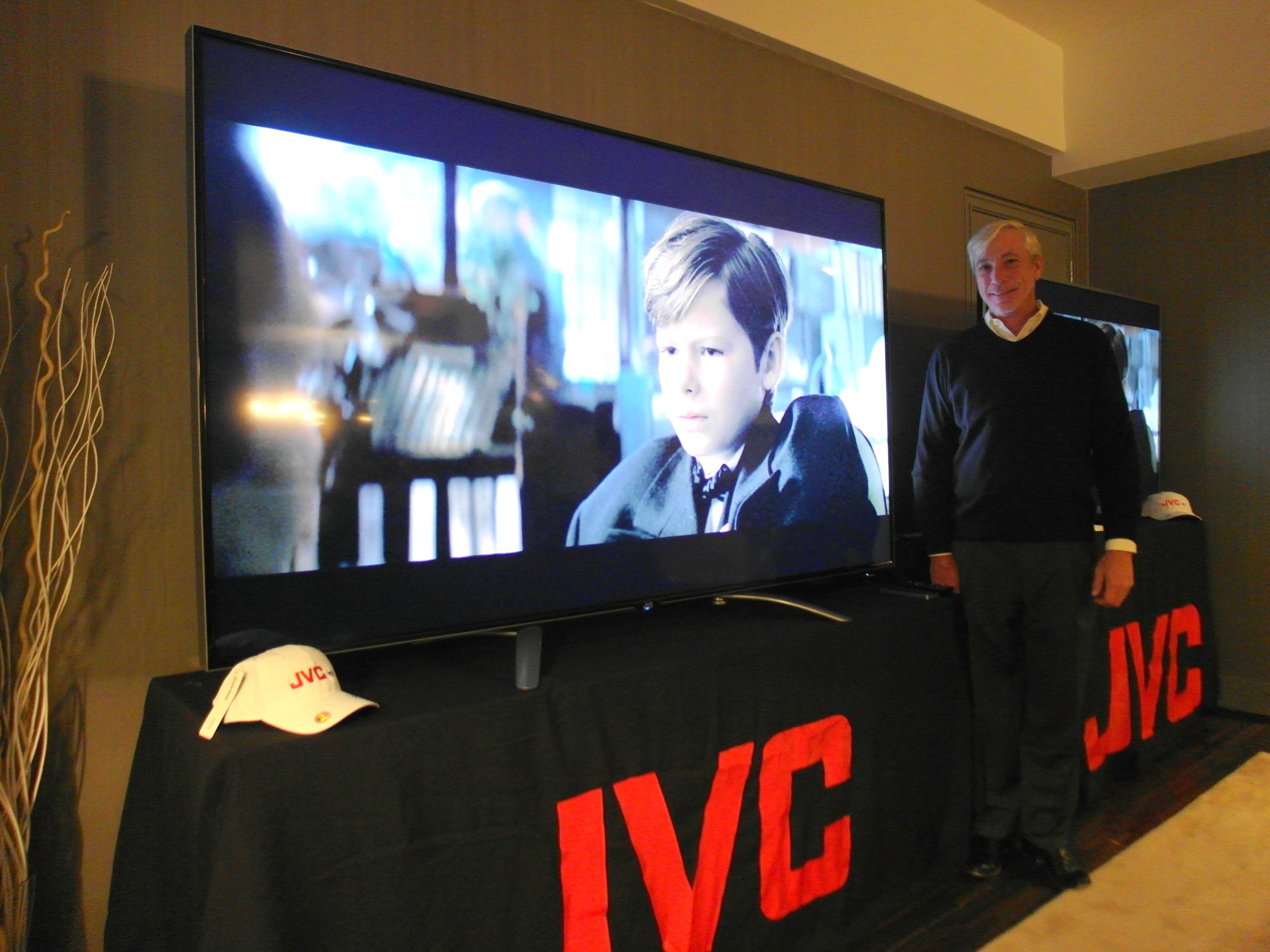 Jvc Tv Unveils Flagship 85 4k Uhd Set