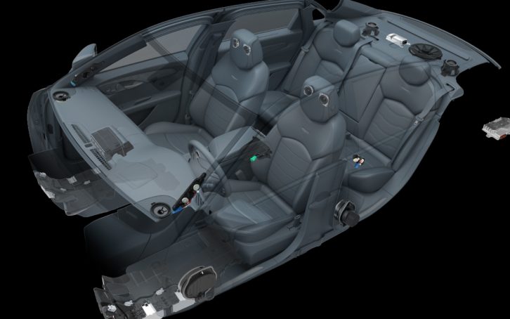Bose Readies Its Highest Performance Car Sound System