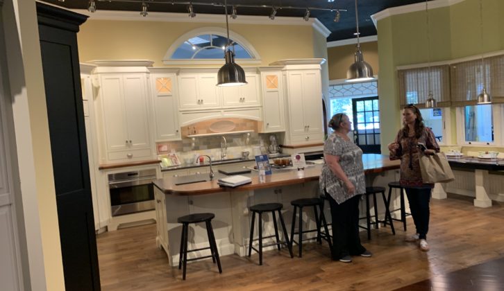 Eastern Marketing Corp Visits Kam Appliances