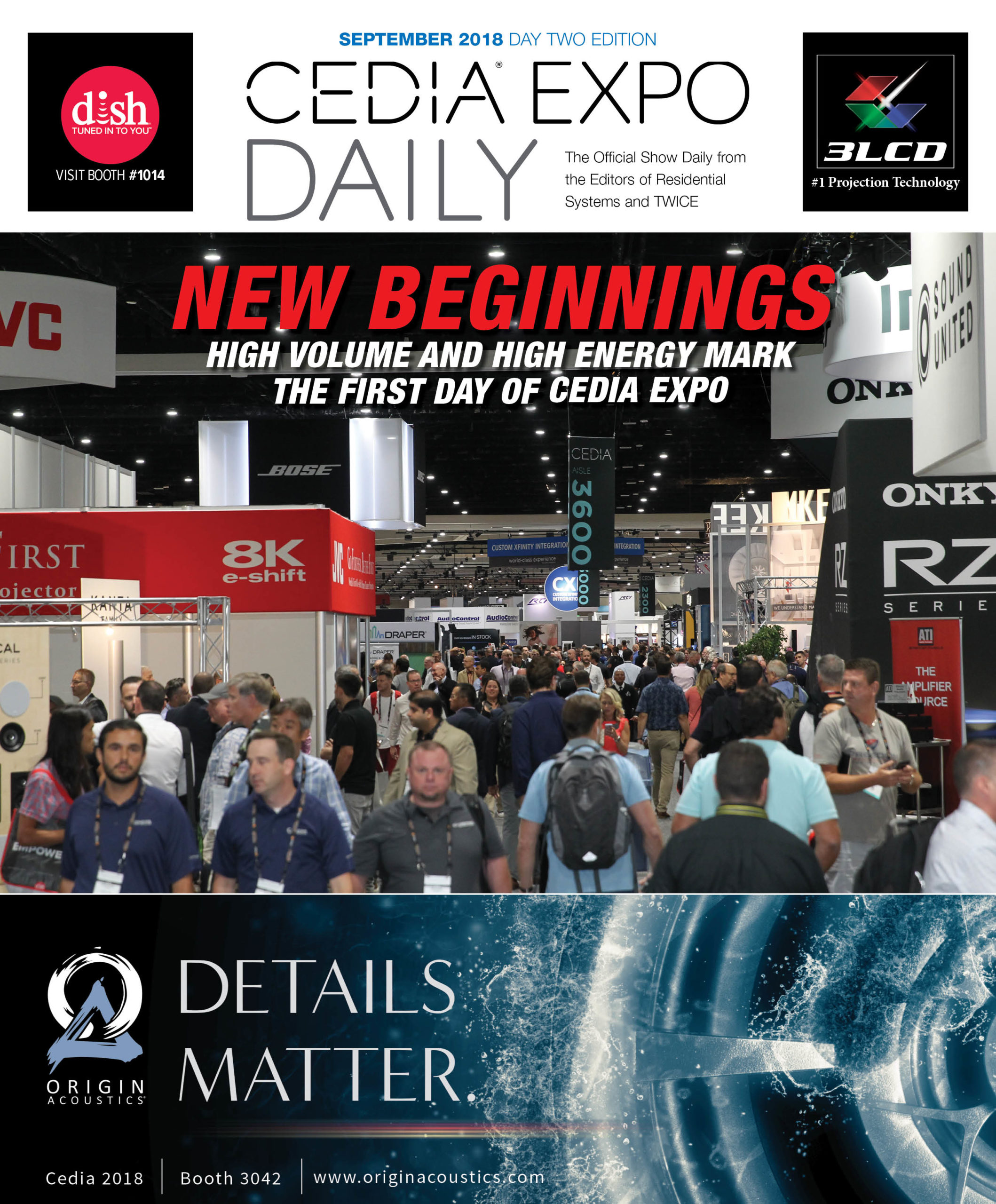 CEDIA Expo 2018 Show Daily Day 2