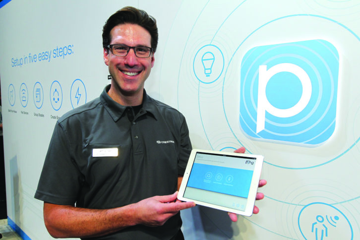 Crestron Adds Proximity Sensor Remotes Audio