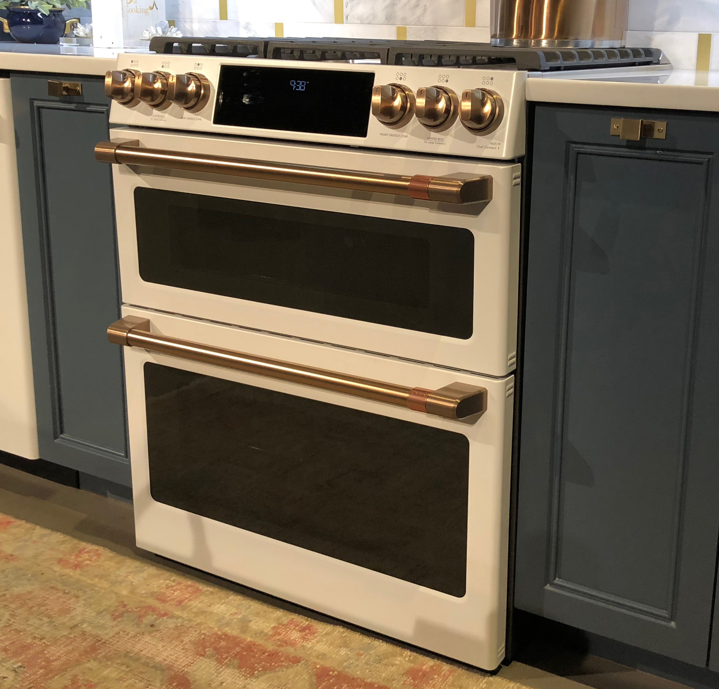 GE Debuts Matte Finish For Cafe Kitchen Appliance Brand