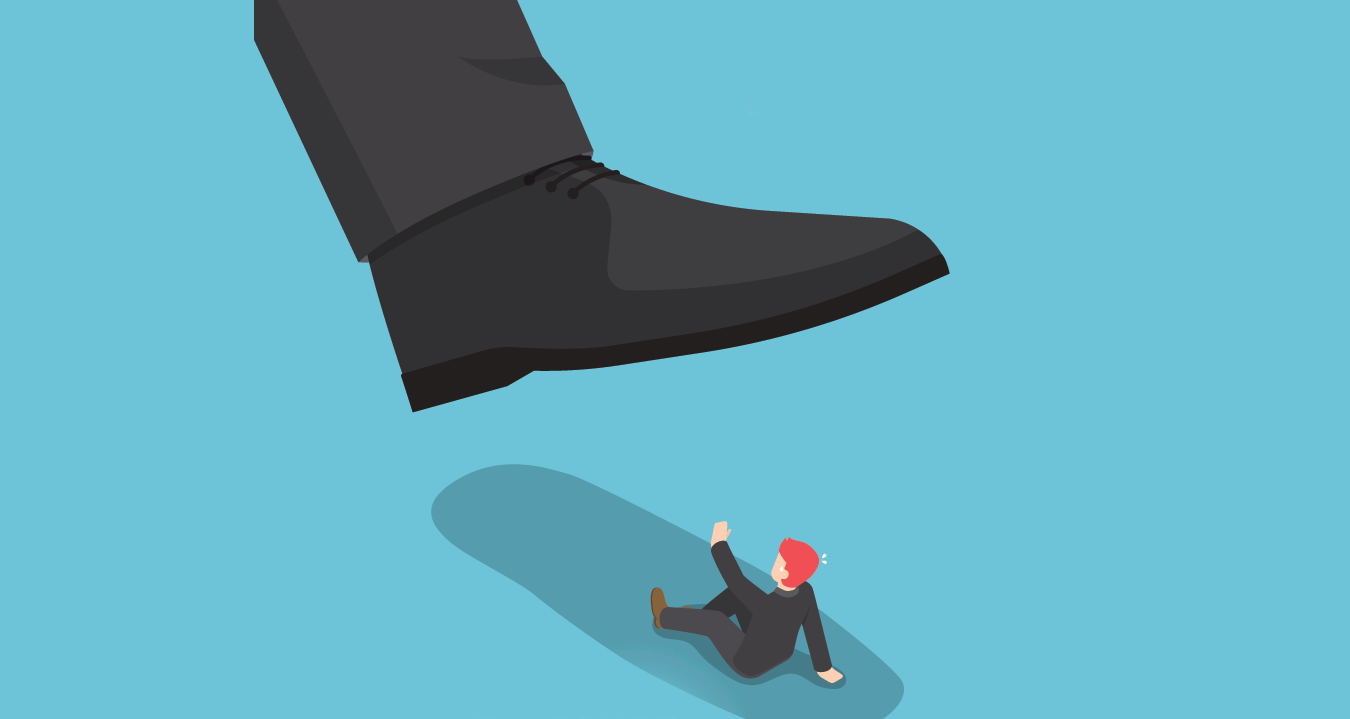 Раздавленный человек рисунок