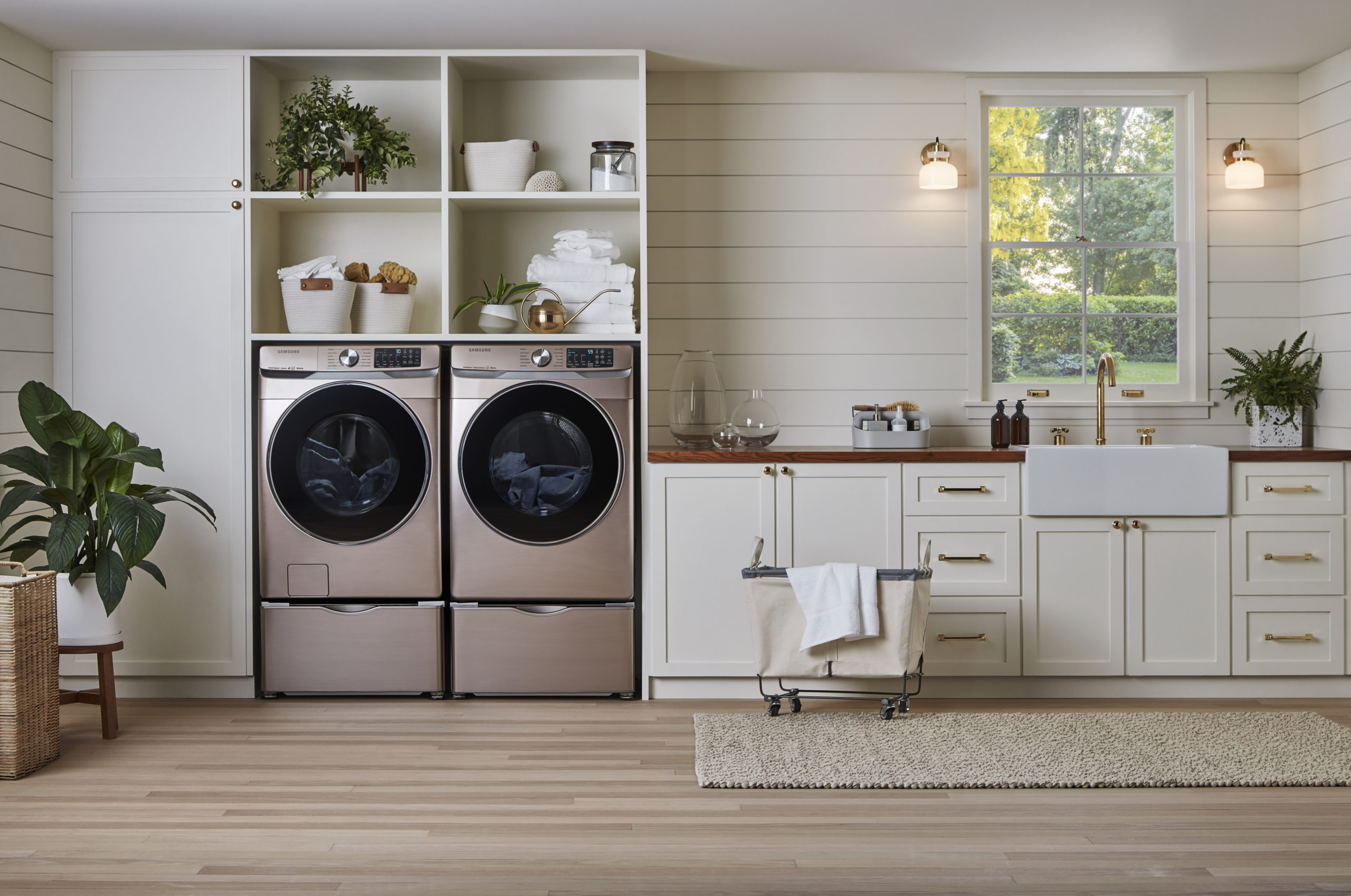 Samsung’s New Washers Are Ready For Retail