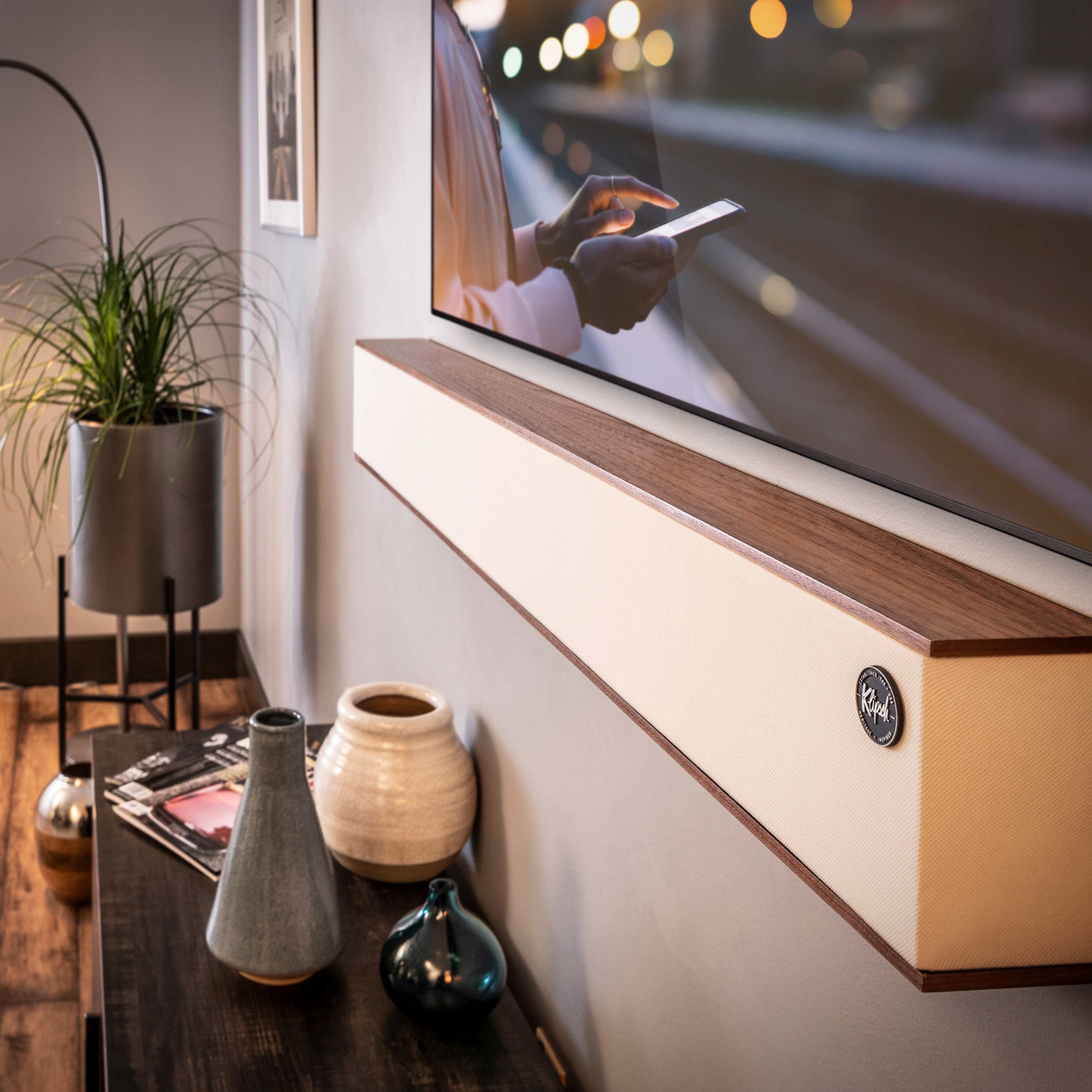 Klipsch Grows Design Choices With New Heritage Theater Bar