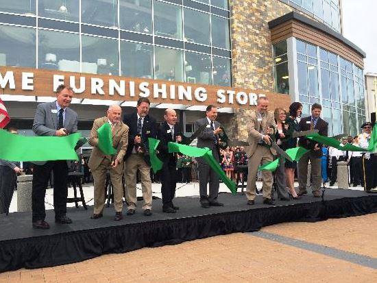 Nebraska Furniture Mart Officially Opens Dallas Doors