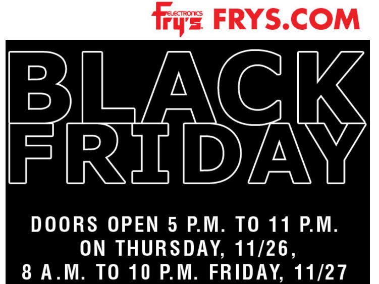 Fry S Plies Pcs For Black Friday Promos
