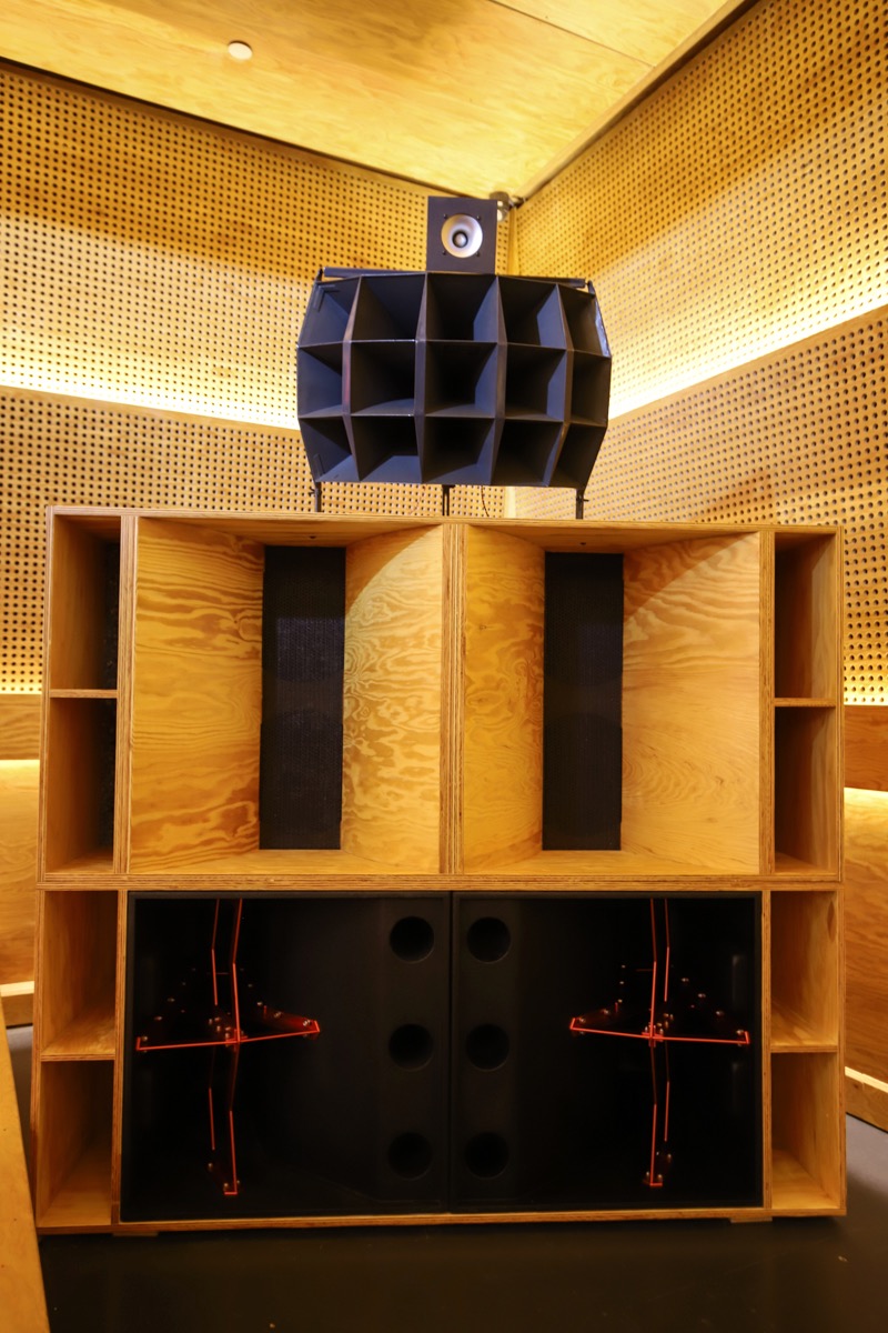 Global Audio Designs Powerful Audiophile System for Public Records TWICE