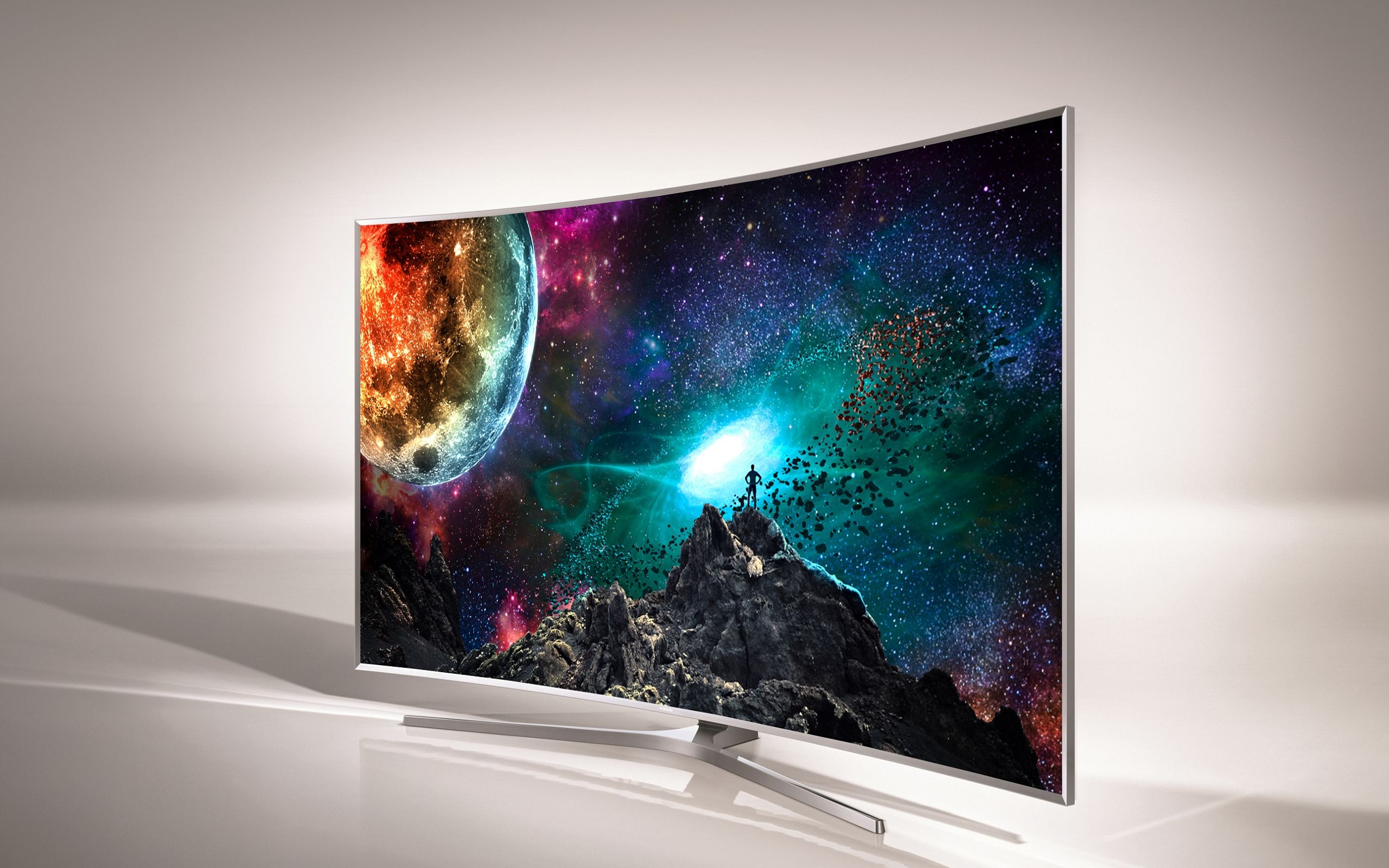 Какая хорошая модель телевизора. Samsung ue88js9500.