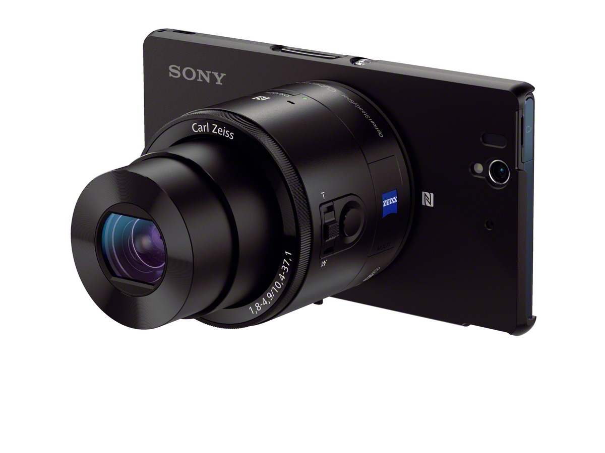 Камера Объектив Sony Qx10 Купить