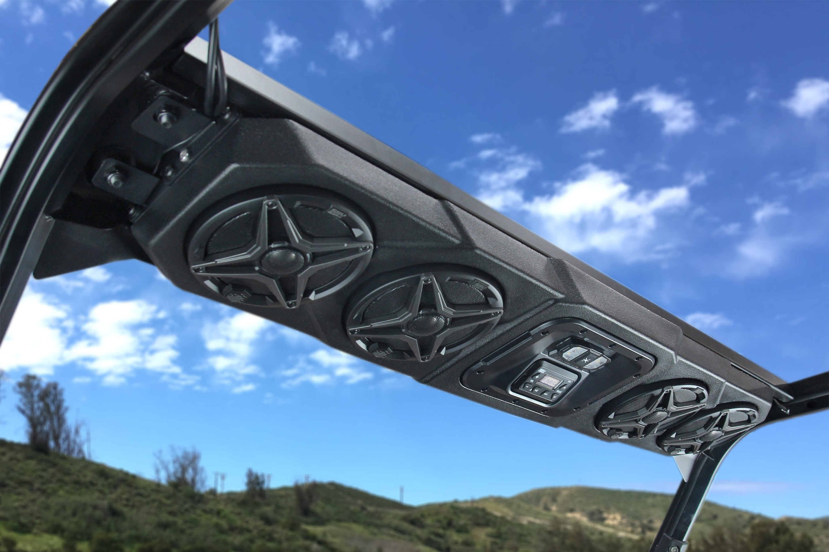 SSV Works Announces New Overhead Powered Stereo System for Select
