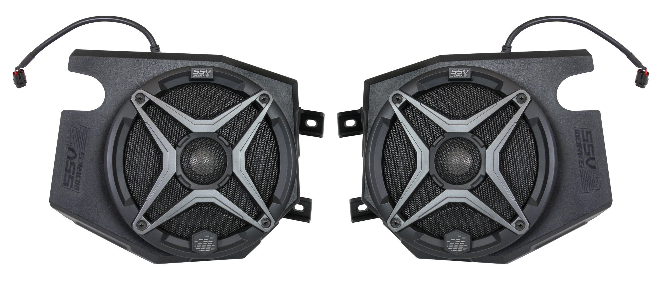 SSV Works Announces New Polaris RZR Kick Panel Pods; Now Available TWICE