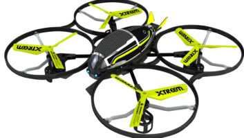 swann xtreem atom ii lightning fast mini rc quadcopter