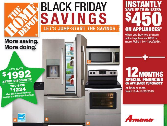 Home Depot Breaks Black Friday Majap Ad