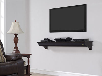 soundbar wall shelf