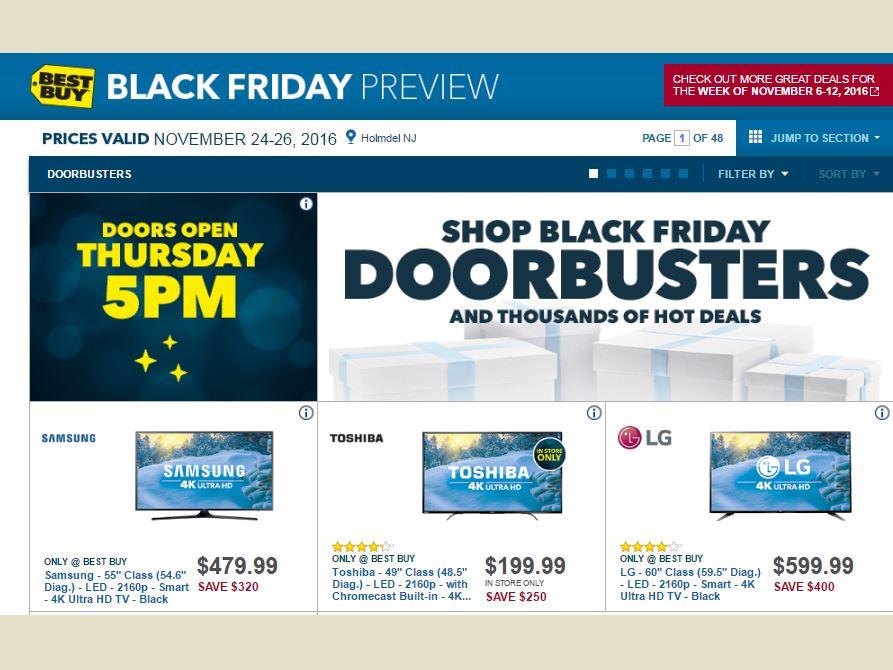 Best Buy Spills The Black Friday Beans (Again)