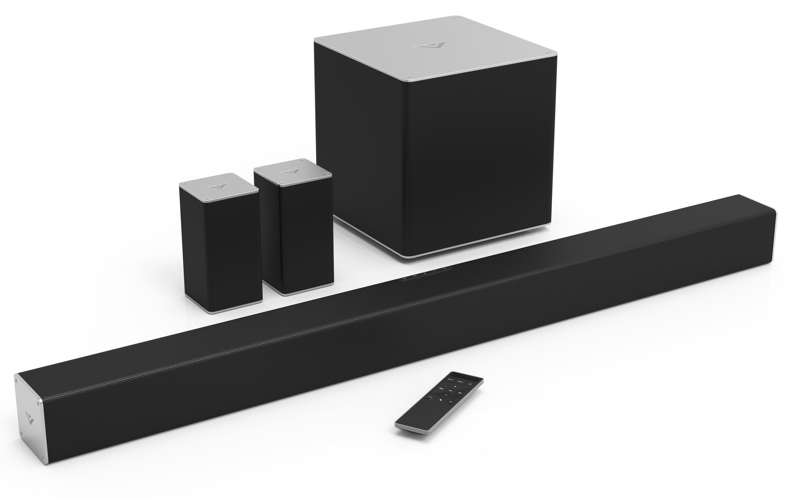 vizio 5.1 soundbar with wireless subwoofer