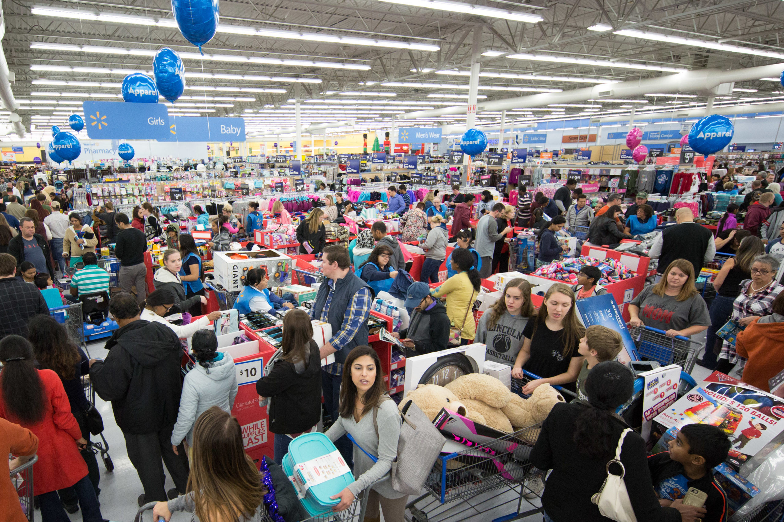 Walmart To Begin Black Friday Sale On Wednesday Night Before Thanksgiving