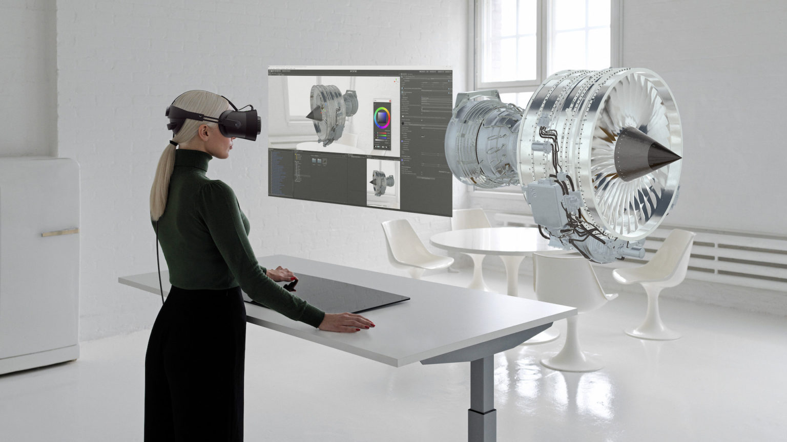 Trying Out the World’s Most Advanced AR/VR Headset TWICE