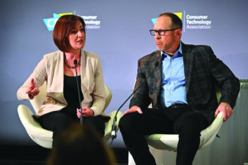 AT&T's Alicia Abella and Synchronoss Technologies' Glenn Lurie discuss the potential of 5G at CES 2020.