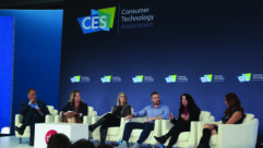 A panel of experts discuss anticipatory technology at CES 2020.