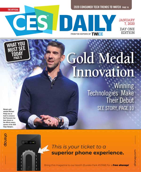 CES 2020 Show Daily Day 1