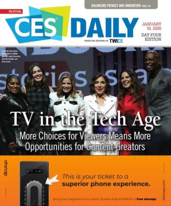 CES 2020 Show Daily Day Four