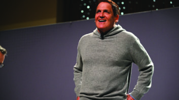 Entrepreneur and angel investor Mark Cuban at CES 2020.