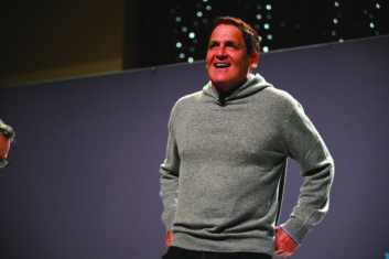 Entrepreneur and angel investor Mark Cuban at CES 2020.