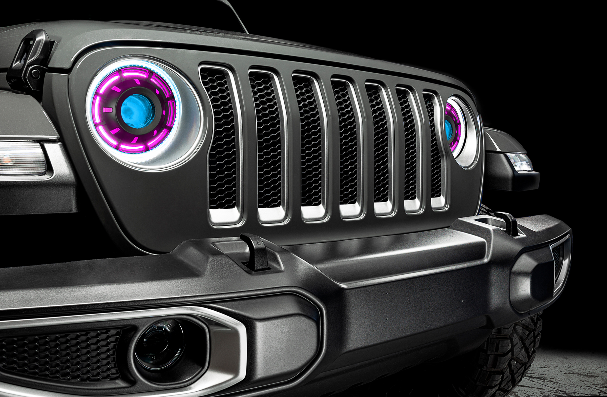 Oracle Lighting Announces New Oculus Bi Led Headlight Choices For Oculus Bi Led Headlight