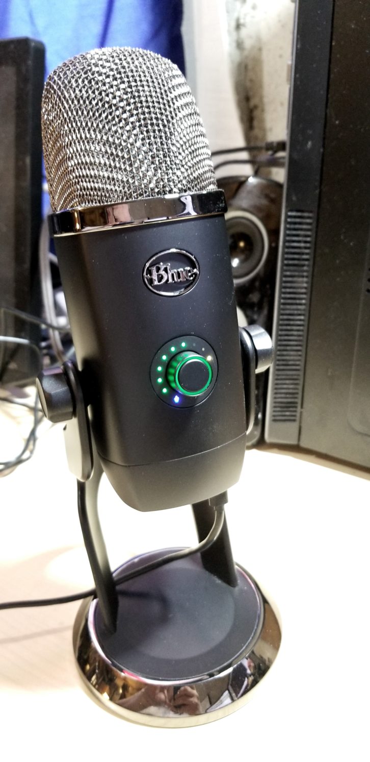 Review Blue Yeti X Usb Microphone Twice