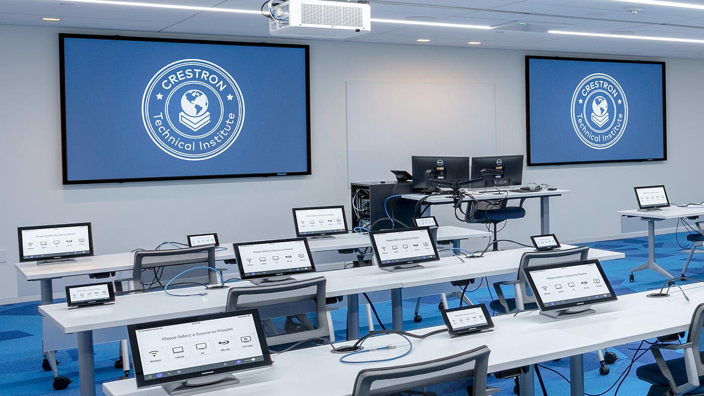 Crestron Opens New Training Center in Atlanta TWICE