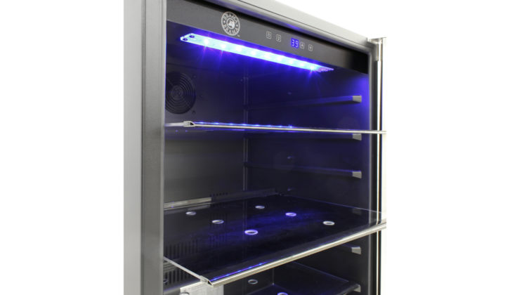 Brama Outdoor Refrigerator Released By Vinotemp - TWICE