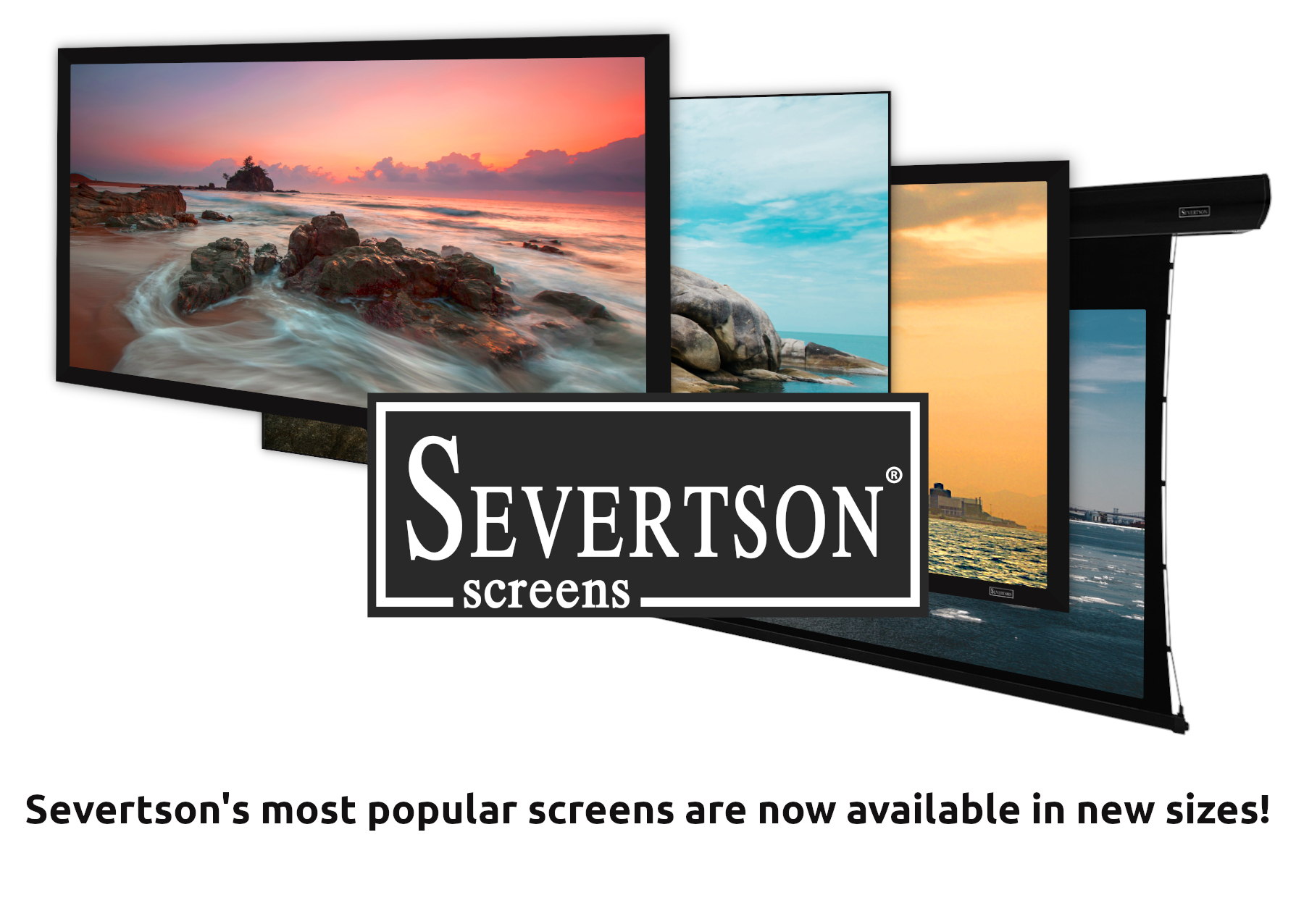 Severtson Adds Increased Sizes to Acclaimed Projection Screen Lines TWICE