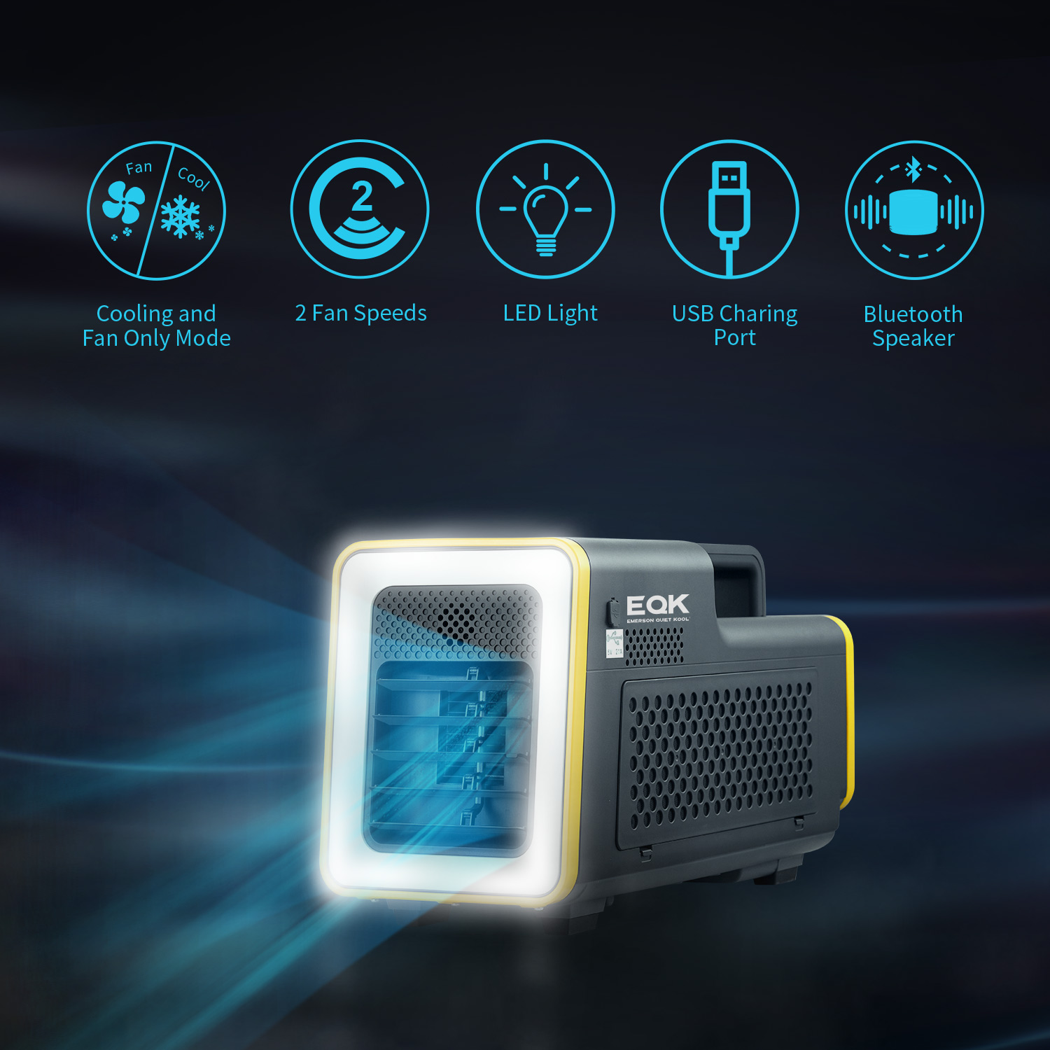 Emerson Quiet Kool Launches Outdoor Portable Air Conditioner TWICE