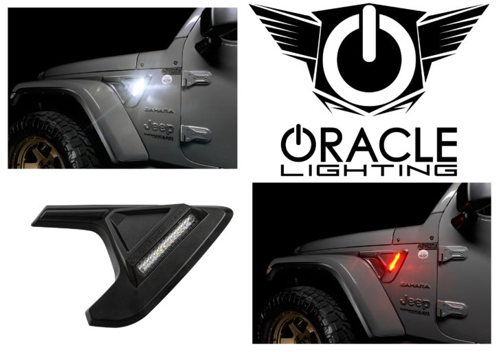 Oracle Lighting's New Sidetrack™ LED Lighting System for Jeep Wrangler JL &  Gladiator JT Models Now Shipping - TWICE