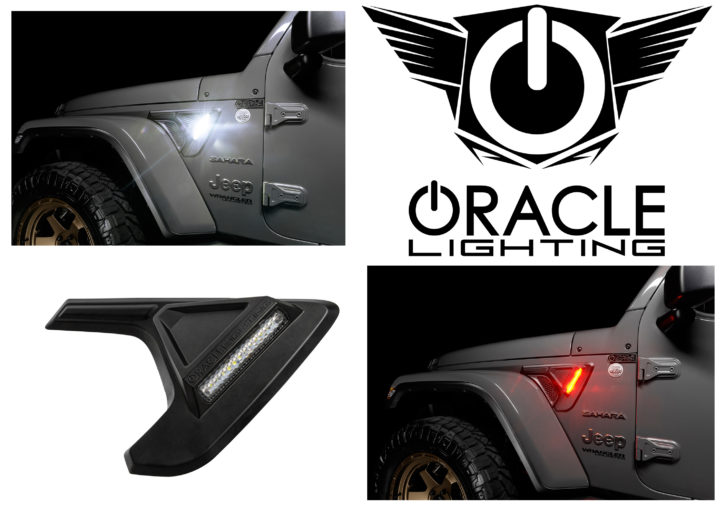 Oracle Lighting’s New Sidetrack™ LED Lighting System for Jeep Wrangler