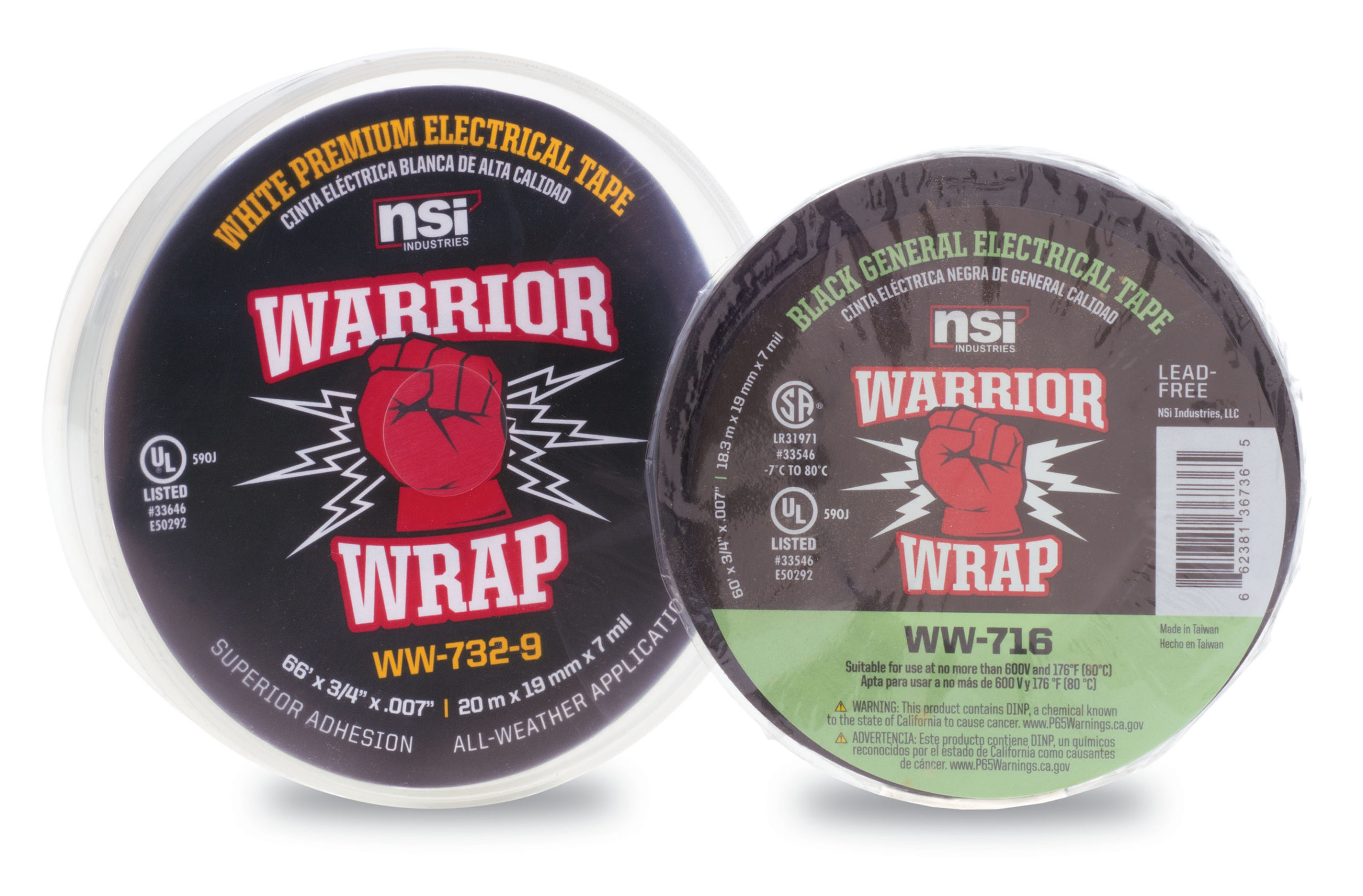 Platinum Tools® Adds WarriorWrap® Professional Specialty Tape to Product Line TWICE