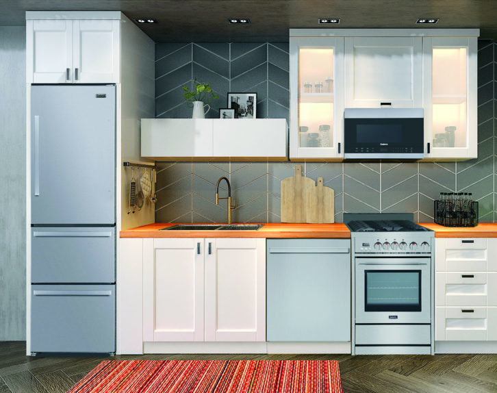 Galanz Enters Major Appliances Market With Full Line Of 