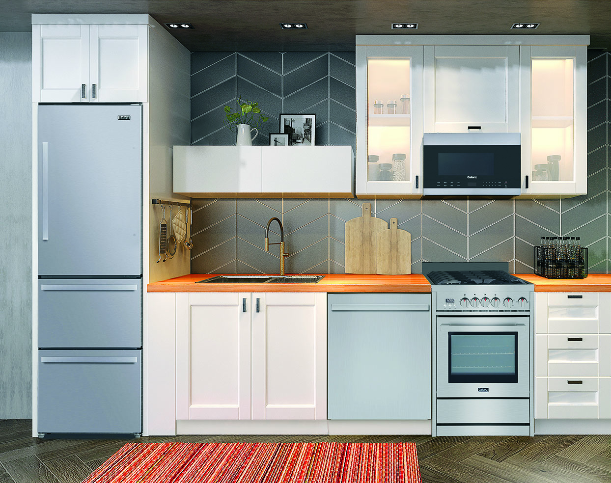 Galanz Enters Major Appliances Market With Full Line Of "City Living