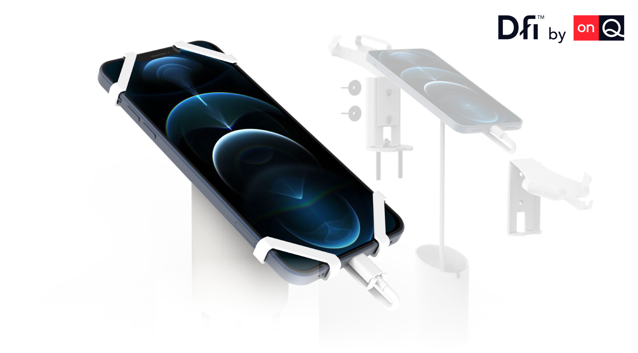 OnQ’s iPhone 12 Retail Security Brackets Available Now TWICE