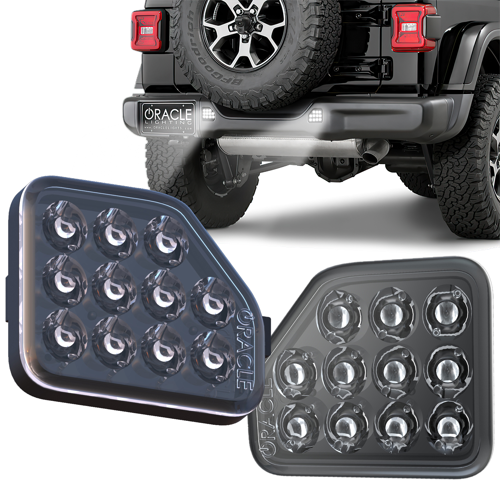 Oracle Lighting Announces New Rear Bumper LED Reverse Lights for Jeep  Wrangler JL During SEMA360 Online Event - TWICE