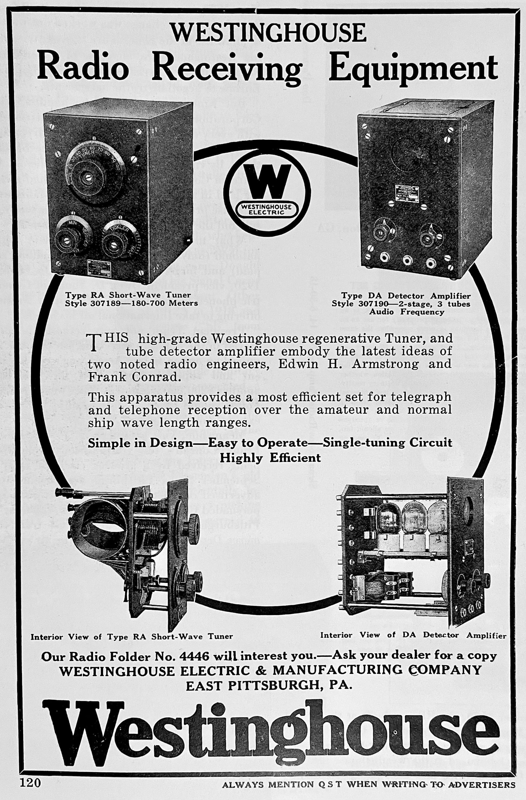 Stop tubes? making did when westinghouse White