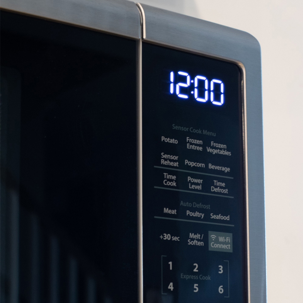 Sharp Launches Two New Smart Countertop Microwave Ovens TWICE