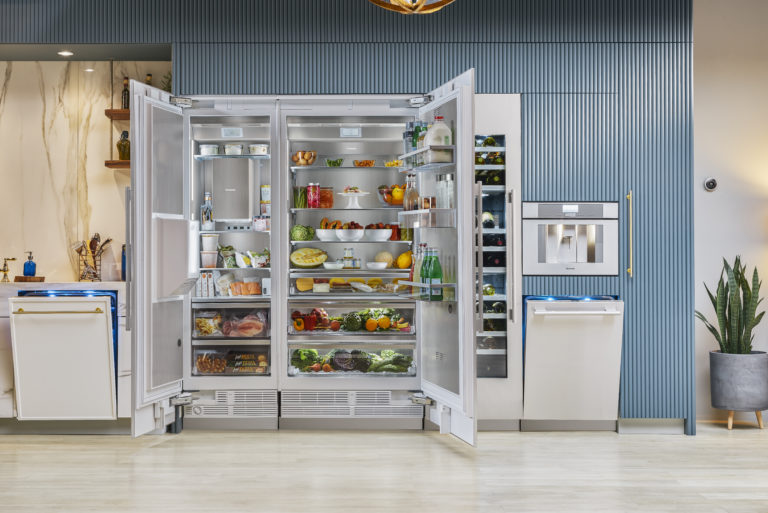 Thermador Introduces Freedom Refrigeration Collection TWICE