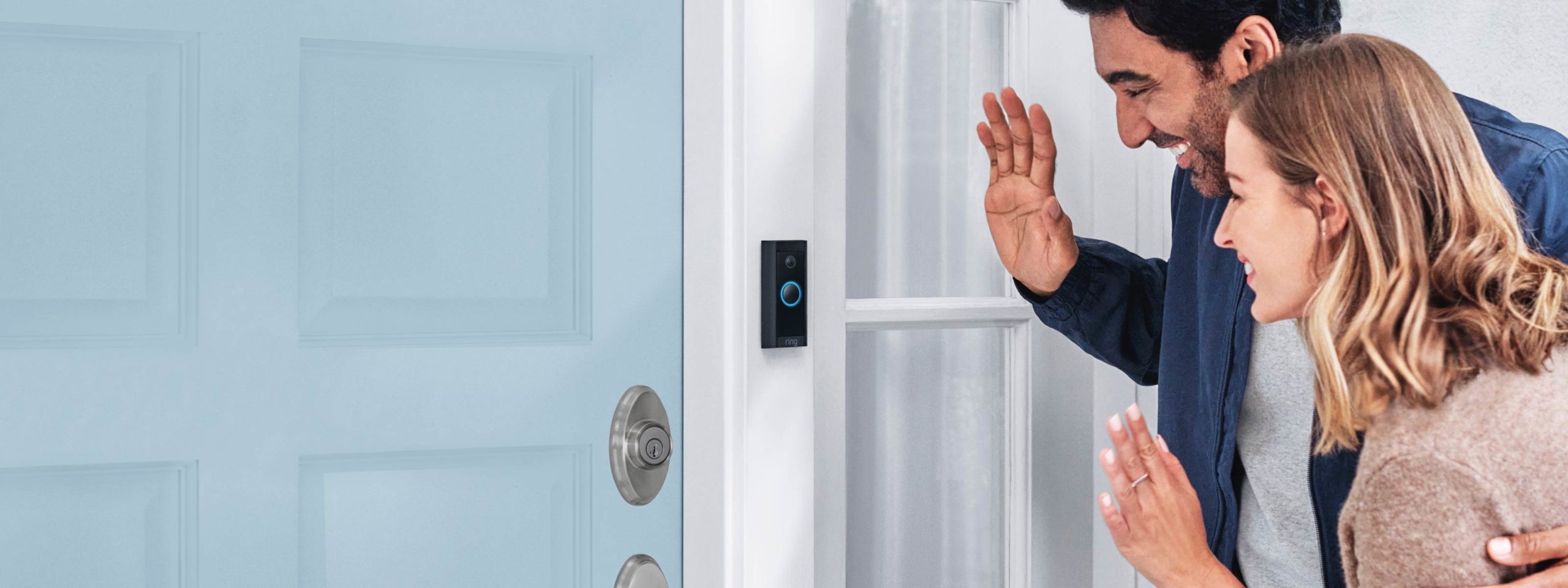 New Video Doorbell Wired Version Is Smallest Ring Yet TWICE