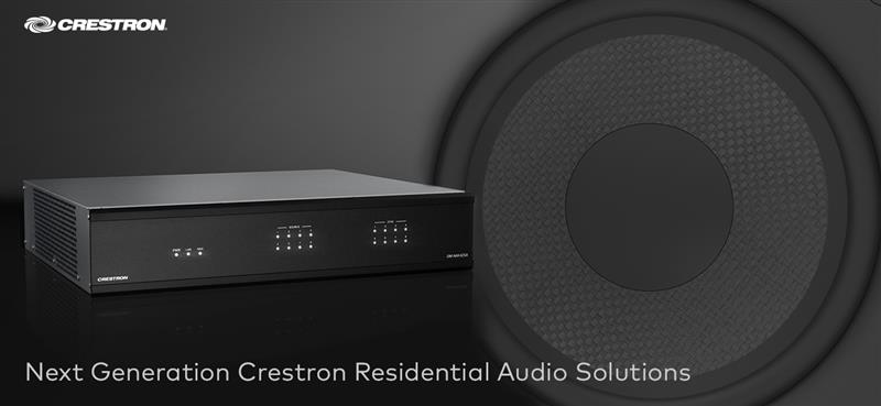 Crestron, Origin Acoustics Announce New Residential Audio Solutions