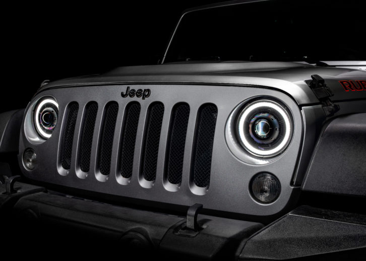 Oracle Lighting Announces Oculus™ 7-Inch Bi-LED Projector Headlights for Jeep  Wrangler JK - TWICE