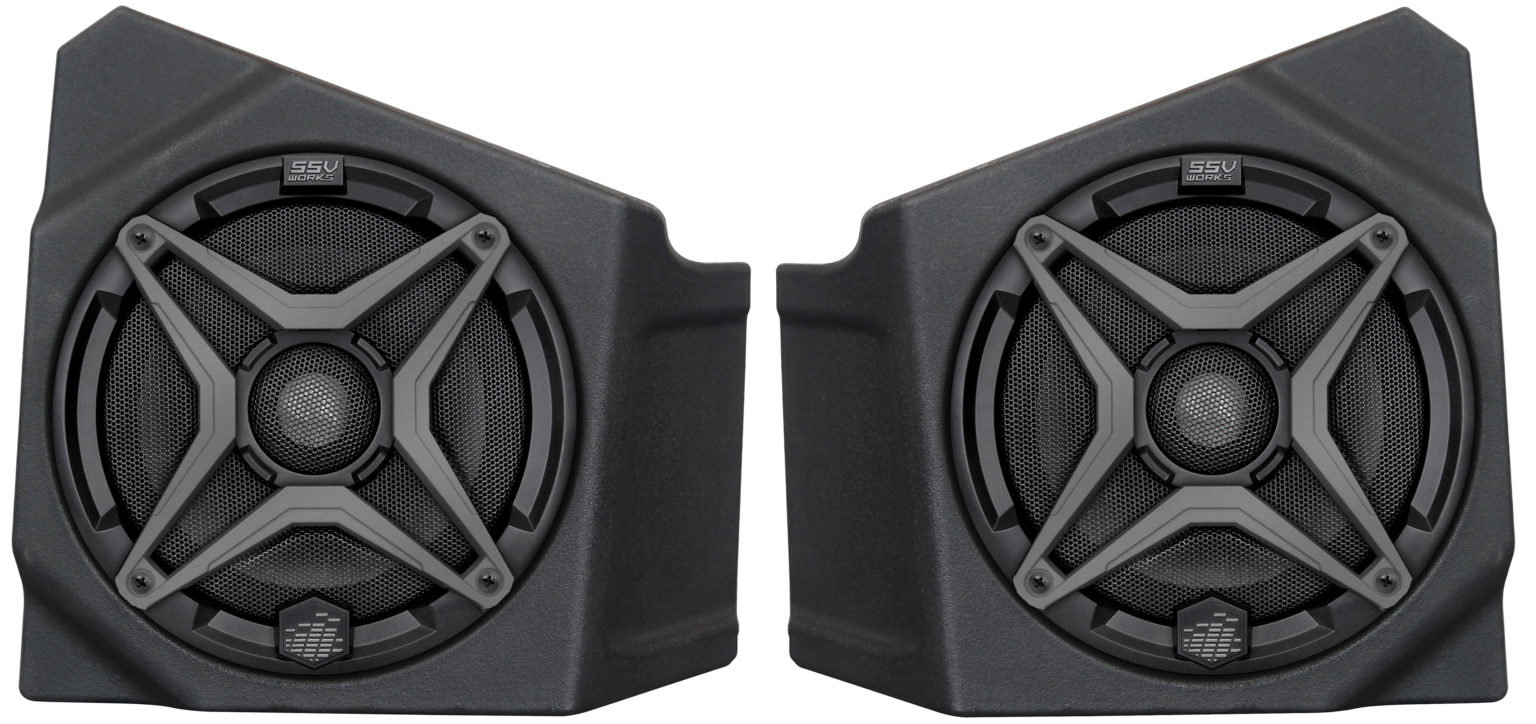 SSV Works Announces 2020 Kawasaki Teryx KRX1000 Kick Panel Speaker Pods