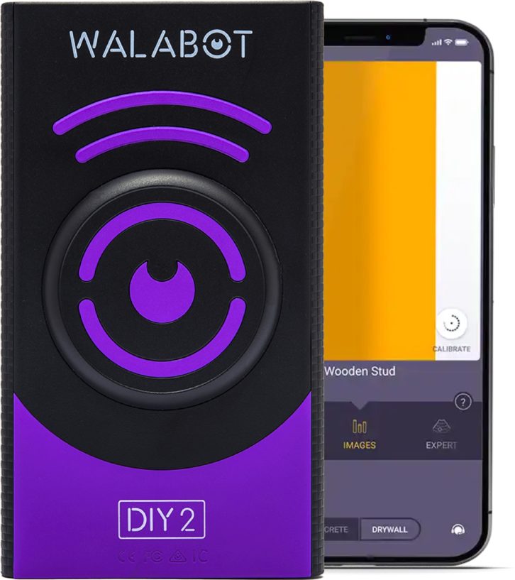 Walabot DIY Plus X Visual Wall Scanner - D2KGBC0P01